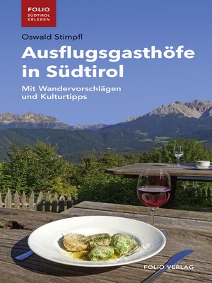 cover image of Ausflugsgasthöfe in Südtirol
